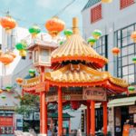 神戸チャイナタウン（南京町）の南京町広場