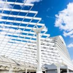 神戸オリエンタルホテルと青空