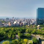 大阪ビジネスパークの風景