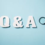 Q&Aの文字と拡大鏡